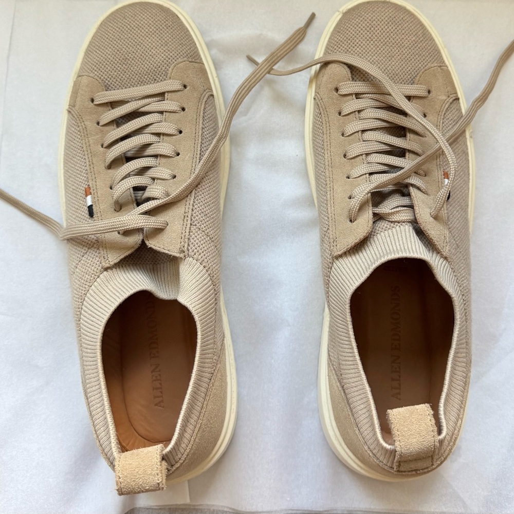 Allen Edmonds Oliver Knit Slip-On Sneakers- 11